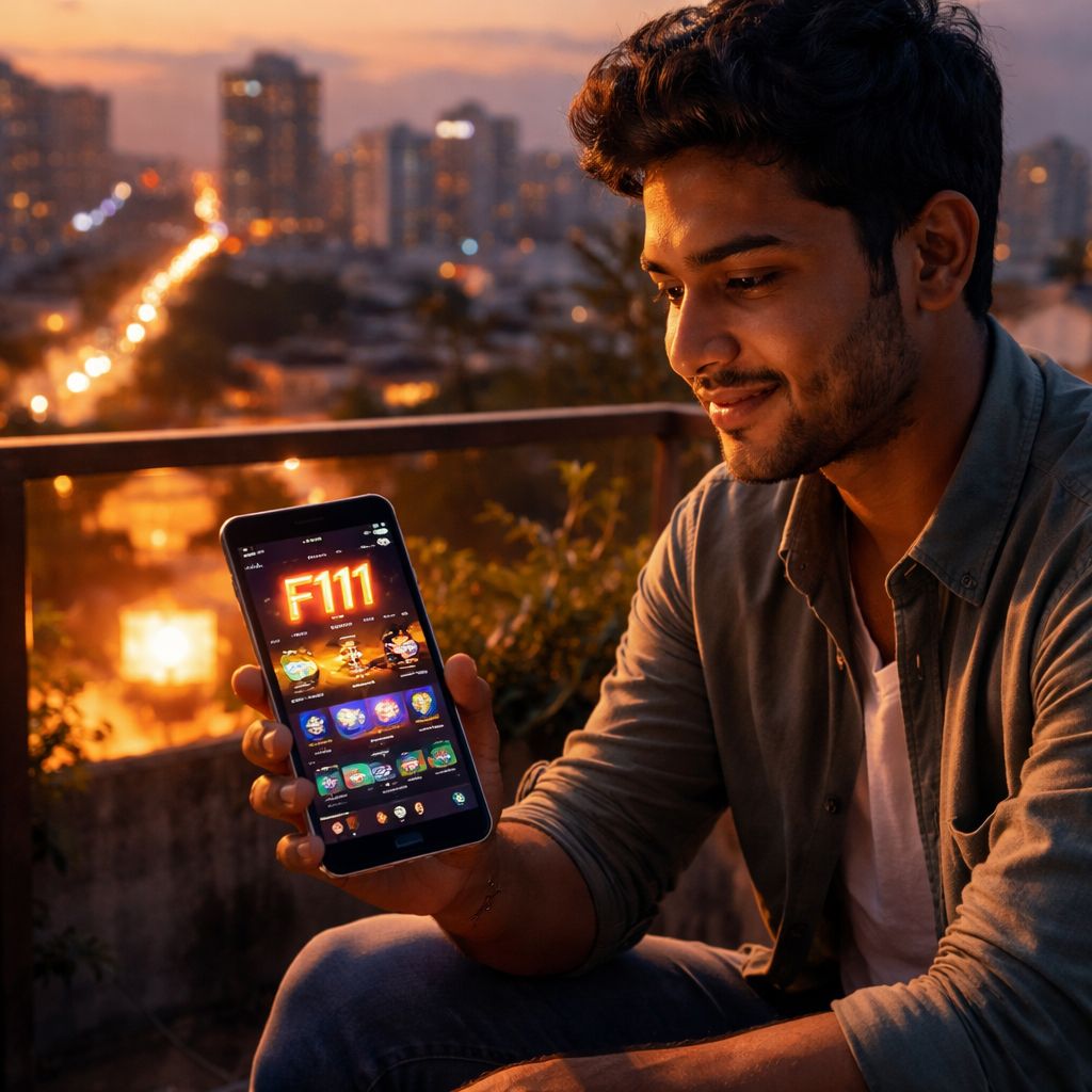 F111 Bangladesh casino homepage on mobile