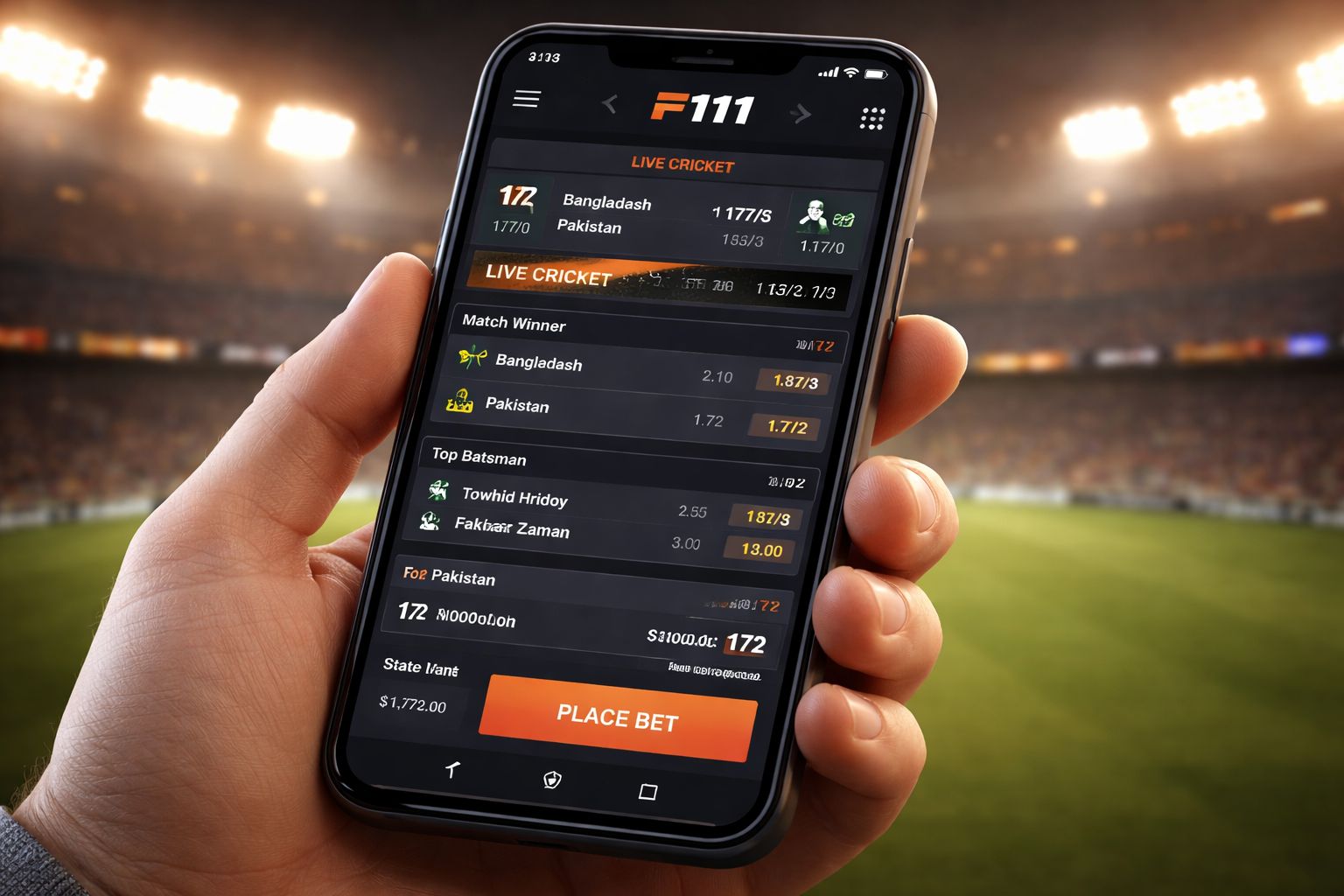 F111 APK file transfer on Android smartphone