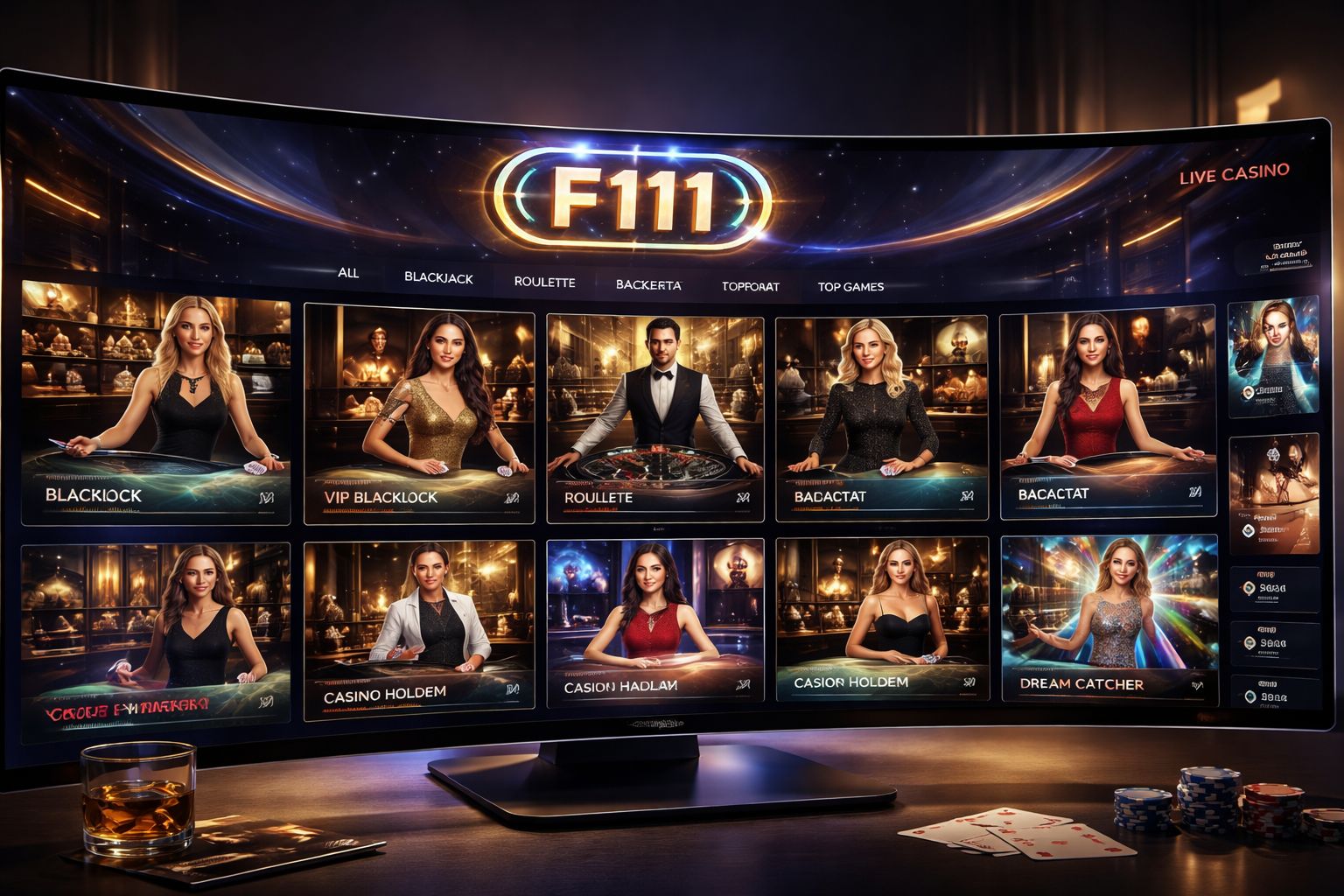 F111 Casino | Live Tables, Roulette & Bengali Card Games