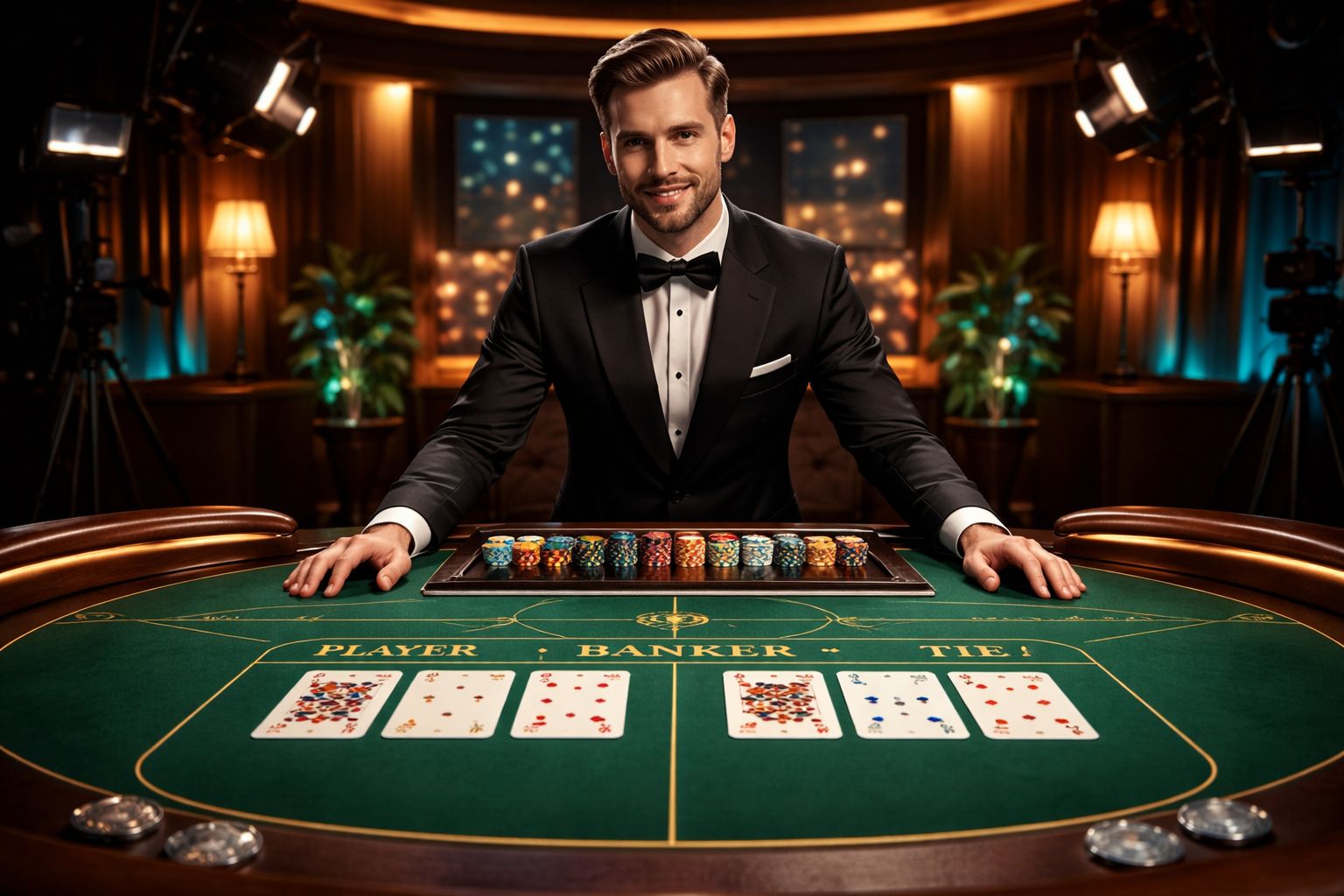 F111 Casino Live Dealer Table Stream